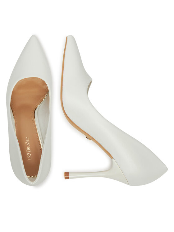 DeeZee DeeZee High Heels BK-2628 Weiß