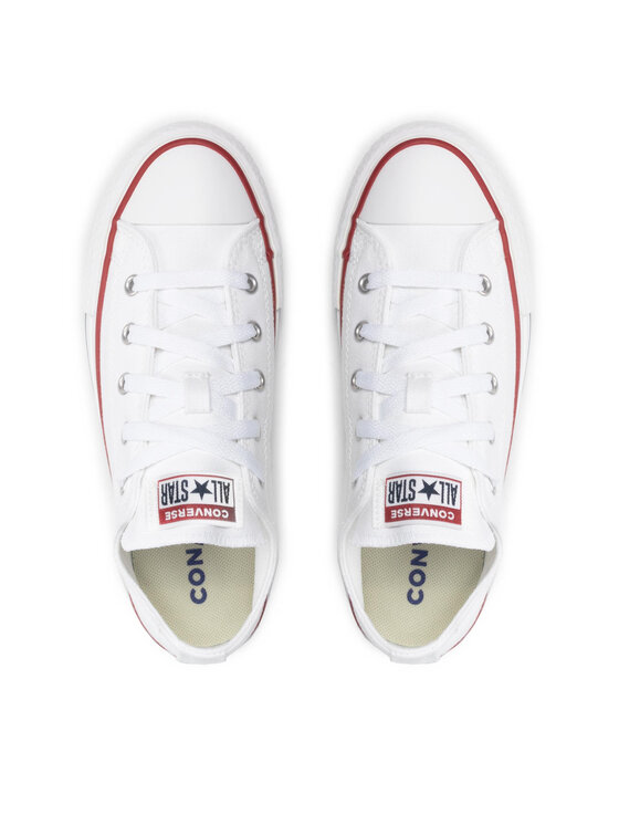 Converse Converse Sportbačiai Chuck Taylor All Star Eva Lift Ox 272858C Balta