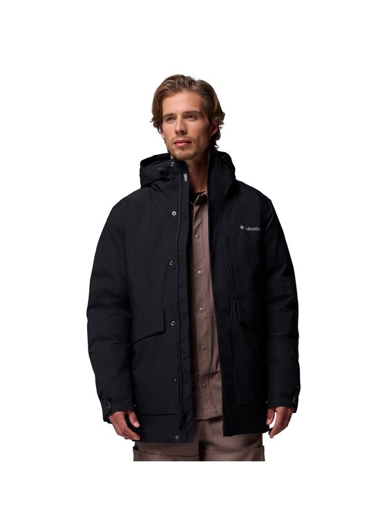 Columbia Columbia Kurtka zimowa 213425 Czarny Regular Fit