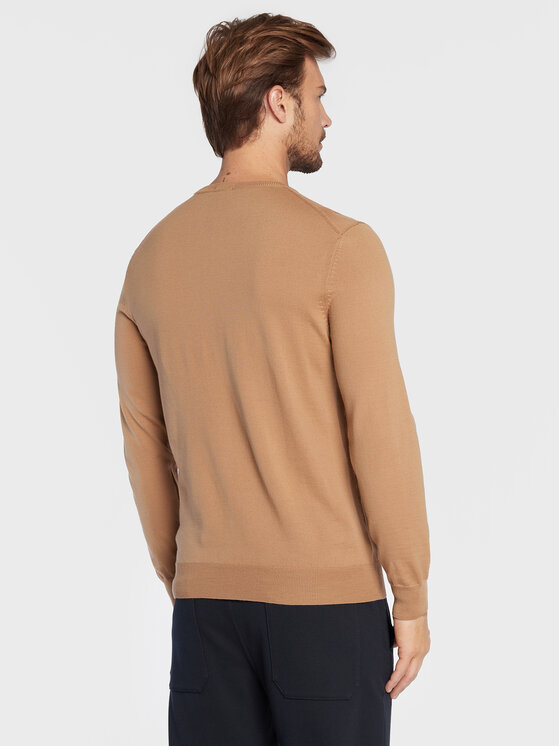 BOSS BOSS Sweater Botto-L 50476364 Barna Regular Fit