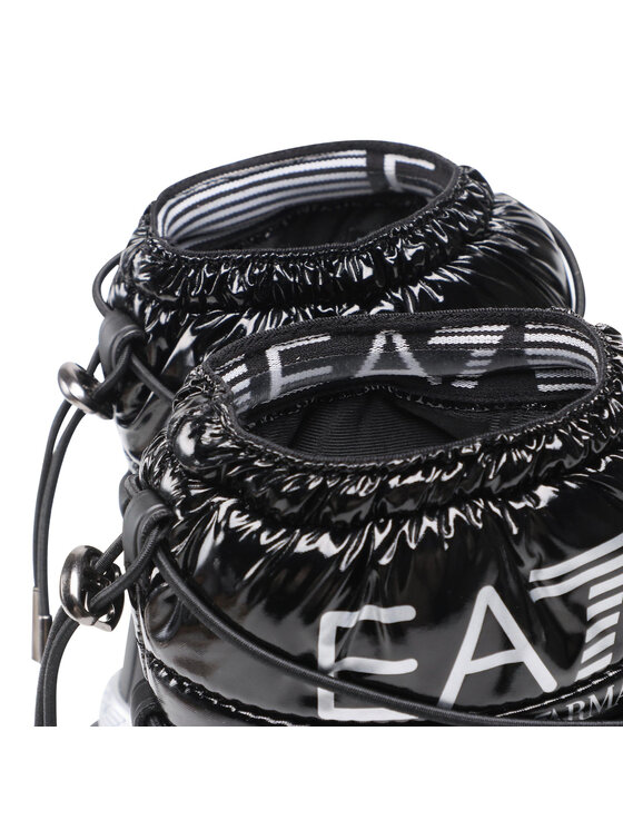 EA7 Emporio Armani EA7 Emporio Armani Śniegowce X8M002 XK230 R926 Czarny