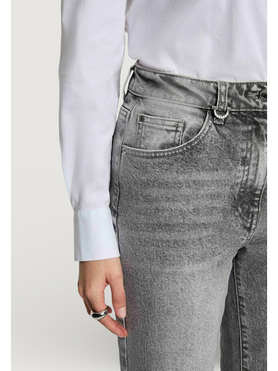 Morgan De Toi Morgan De Toi Jeans 261-PIGRIM Grigio Casual Fit
