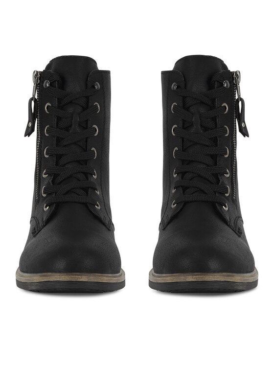 Rieker Rieker Stiefeletten 72221-00 Schwarz