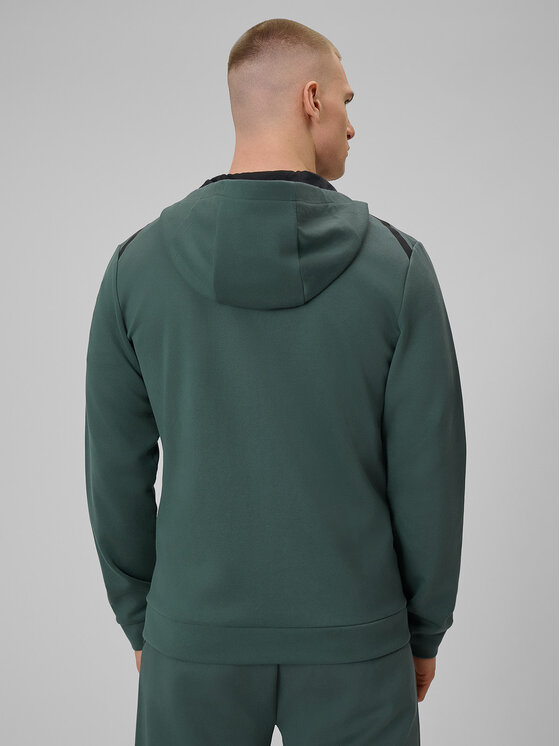 4F 4F Bluza techniczna VICTORY PACK Szary ciemny Regular Fit