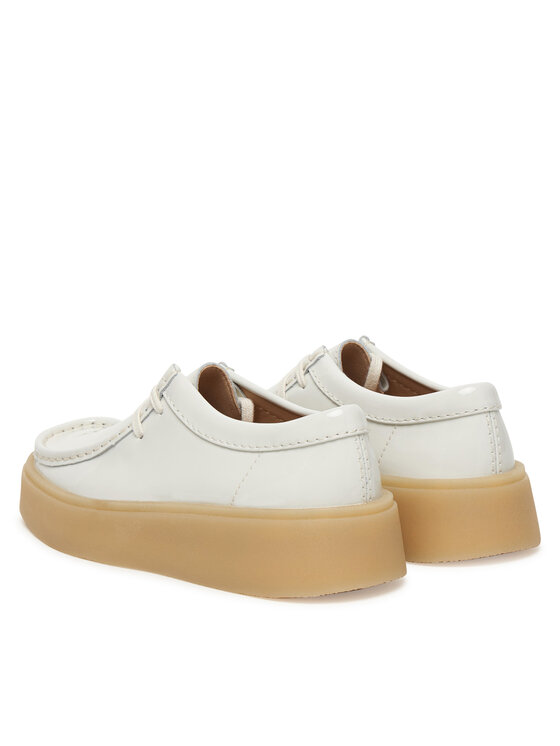 Clarks Clarks Halbschuhe Torview W 26186673 Weiß