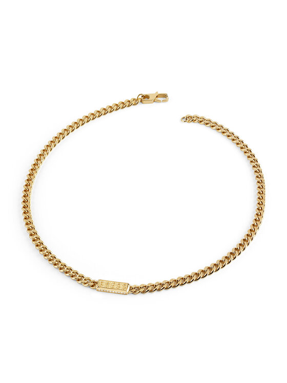 Guess Guess Naszyjnik JUMN05014JWYGT/U Złoty