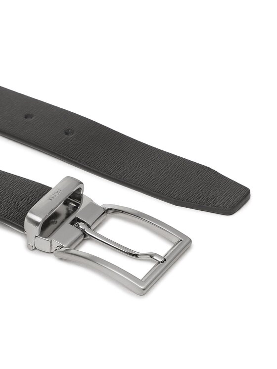 Guess Guess Muški remen Not Coordinated BM7542 LEA35 Crna