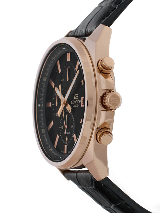 Casio Casio Laikrodis Edefice EFV-610ECL-1AUEF Rožinis auksas