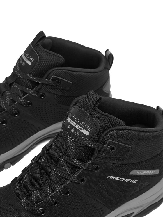 Skechers Skechers Παπούτσια πεζοπορίας Trego 180005/BKCC Μαύρο