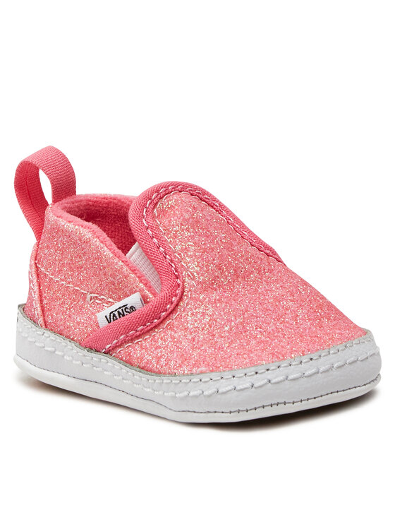 Vans Vans Sneakers aus Stoff Slip-On V Crib VN000CRUPNK1 Rosa