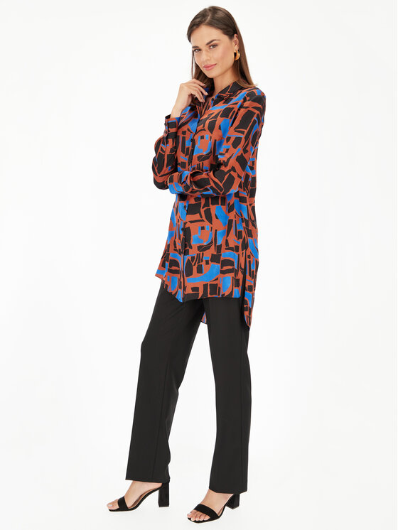 Potis & Verso Potis & Verso Tunika Milana Kolorowy Relaxed Fit
