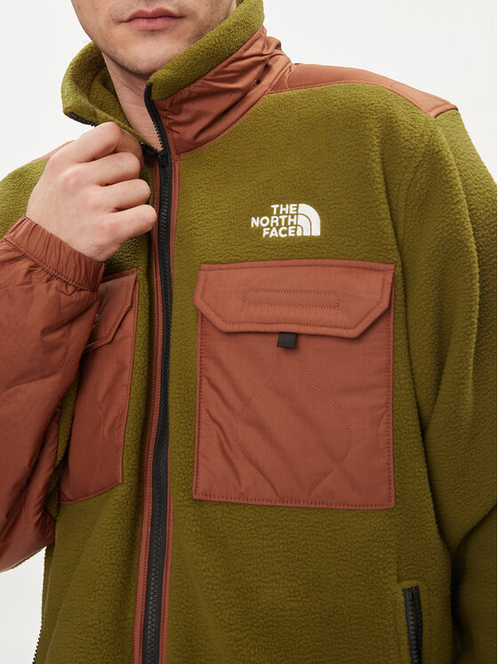 The North Face The North Face Fliis Royal Arch NF0A7UJB Roheline Regular Fit