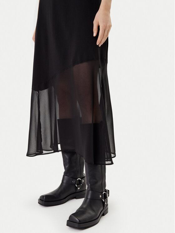 DKNY DKNY Haljina za svaki dan P5GDFCNA Crna Regular Fit