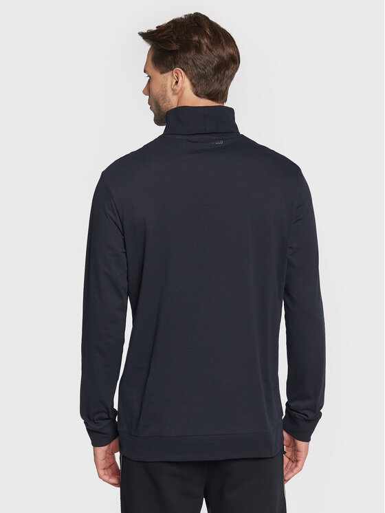 KARL LAGERFELD KARL LAGERFELD Golf 755032 524226 Tumesinine Regular Fit