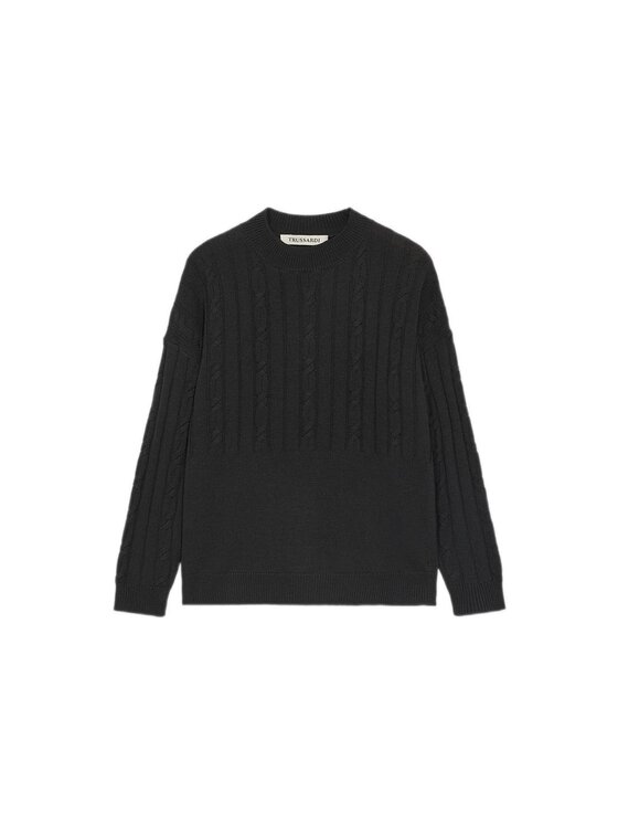 Trussardi Trussardi Cardigan M7396001129N023 Grigio Regular Fit