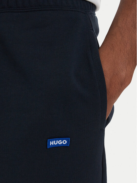 HUGO HUGO Sportovní kraťasy Nasensio 50522364 Tmavomodrá Regular Fit
