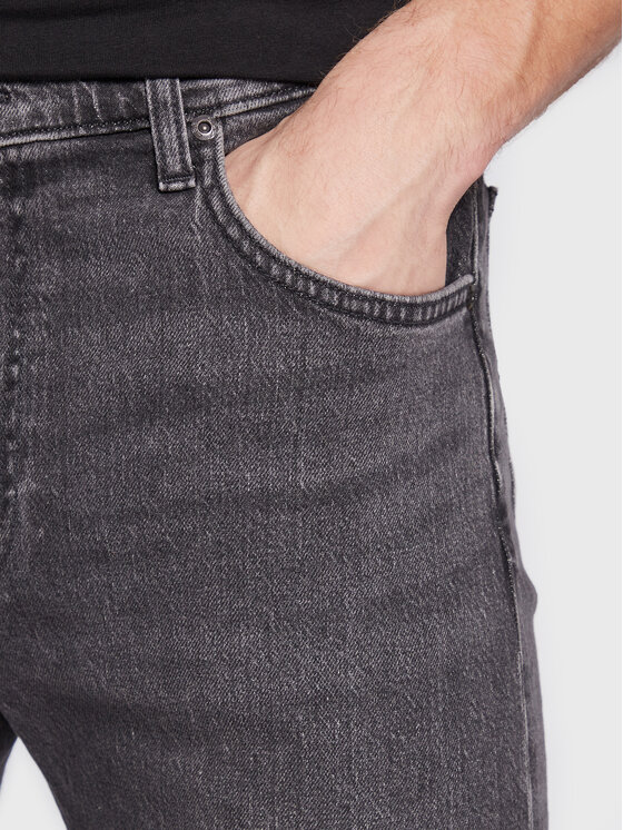 Lee Lee Jeansy Rider L701BBFC 112322403 Czarny Slim Fit