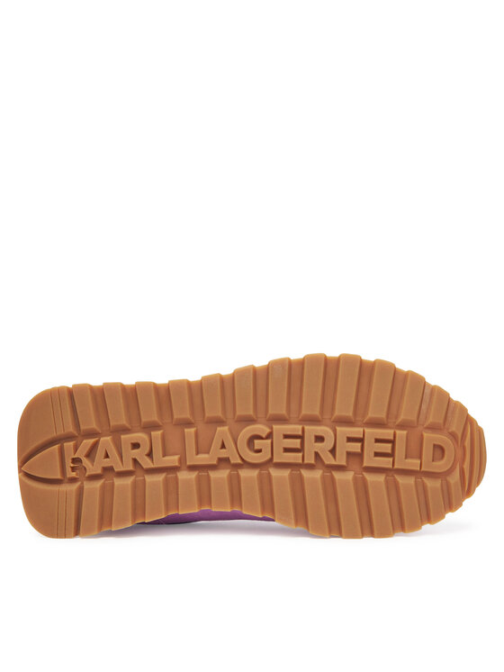 KARL LAGERFELD KARL LAGERFELD Sneakersy KL61124E Fioletowy