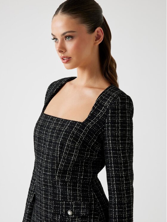 Guess Guess Každodenní šaty 179435 Černá Classic Fit