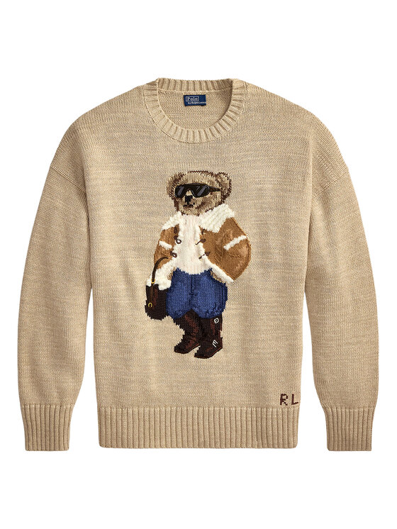 Polo Ralph Lauren Polo Ralph Lauren Pullover 211B23917001 Hellbeige Oversize