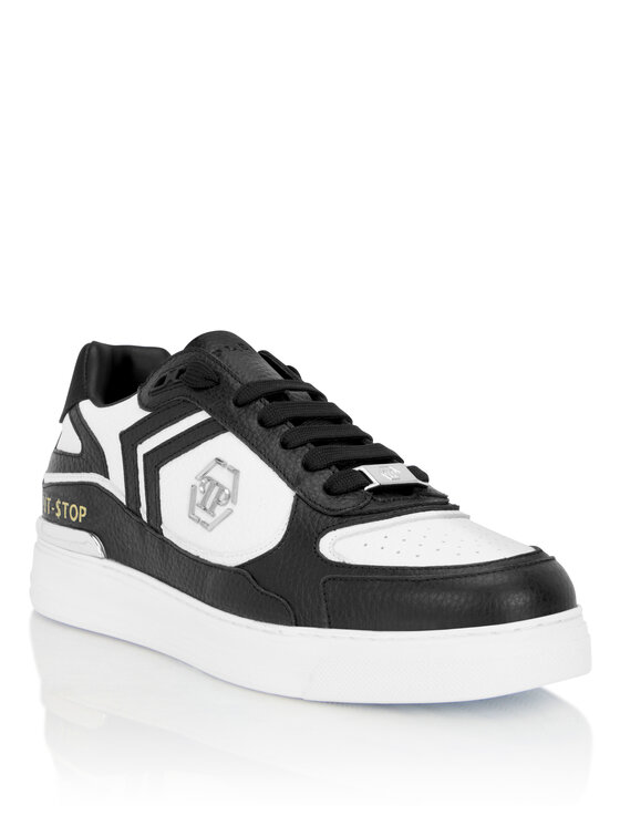 PHILIPP PLEIN PHILIPP PLEIN Sneakers Pit-$Top Deer Print FAFS USC1007 PLE010N Nero