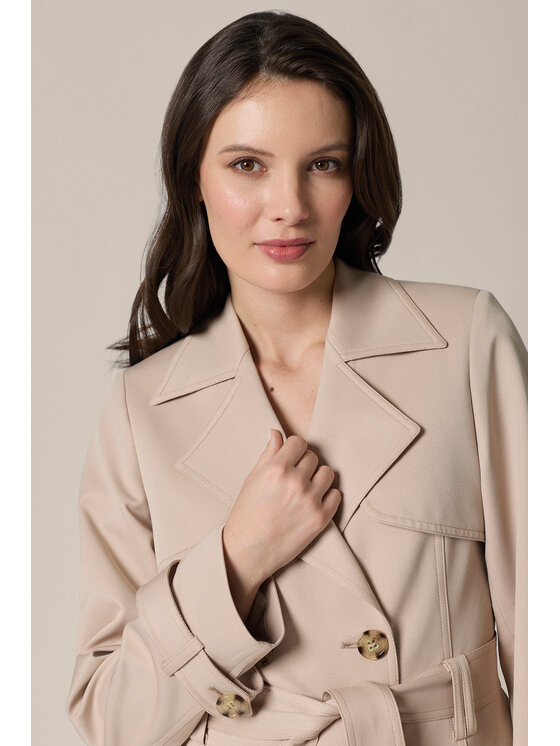 Lancerto Lancerto Trencz Tullia PC073126000002 Beżowy Regular Fit