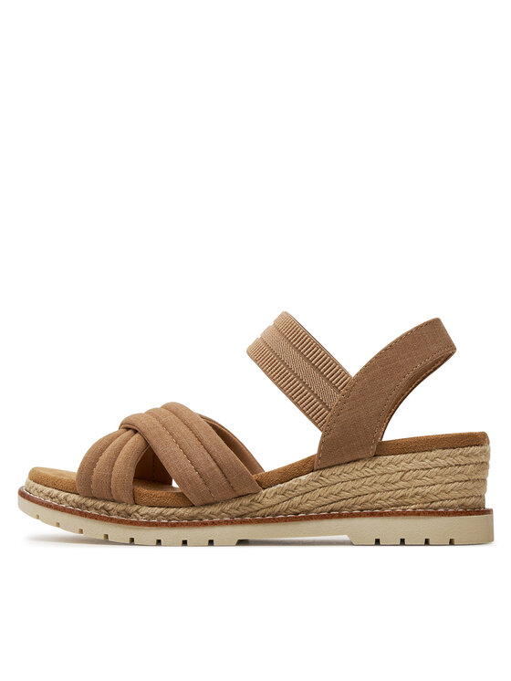 Skechers Skechers Espadryle Desert Chill-Sweet Crossing 114685/TAN Brązowy