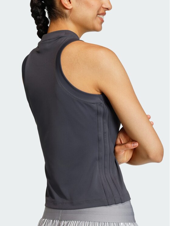 adidas adidas Top tank Czarny Slim Fit