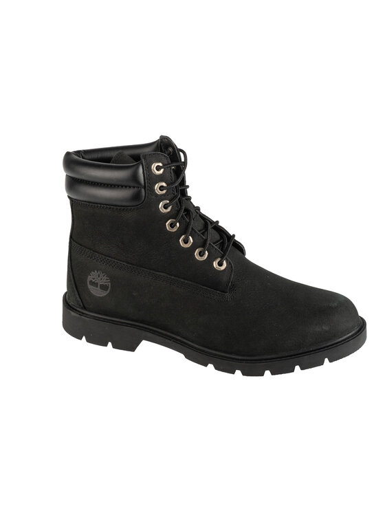 Timberland Timberland Scarponcini Timberland 6 IN WR Basic Boot Nero