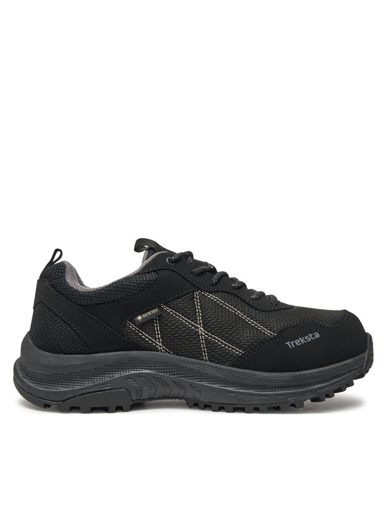 Treksta Treksta Παπούτσια πεζοπορίας Verdal Low Gtx Uni GORE-TEX 22401303 008 Μαύρο