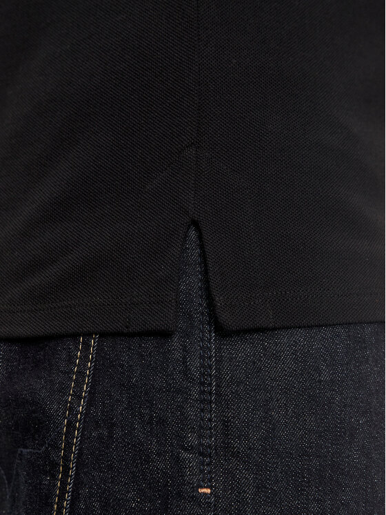 Just Cavalli Just Cavalli Polo 76OAG6R2 Crna Regular Fit