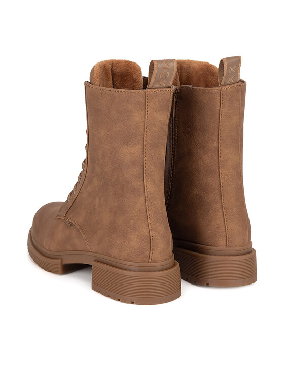 MEXX MEXX Gležnjače MI001712343W Smeđa