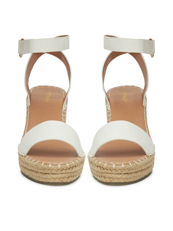 DeeZee DeeZee Espadrile JSZ2022-06 Bijela