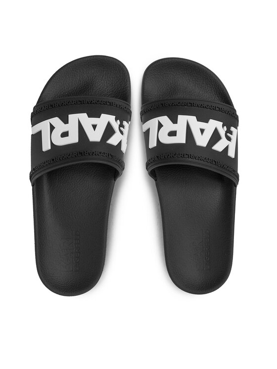 KARL LAGERFELD KARL LAGERFELD Παντόφλες KL70004 Μαύρο