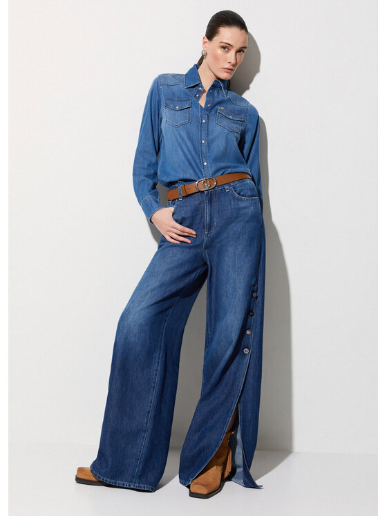 Liu Jo Liu Jo Jeans UA6168DS07979052 Azzurro chiaro Regular Fit