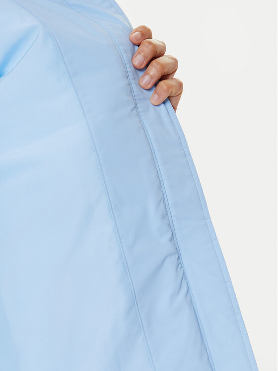Tommy Jeans Tommy Jeans Bunda pro přechodné období DW0DW20959 Světle modrá Slim Fit