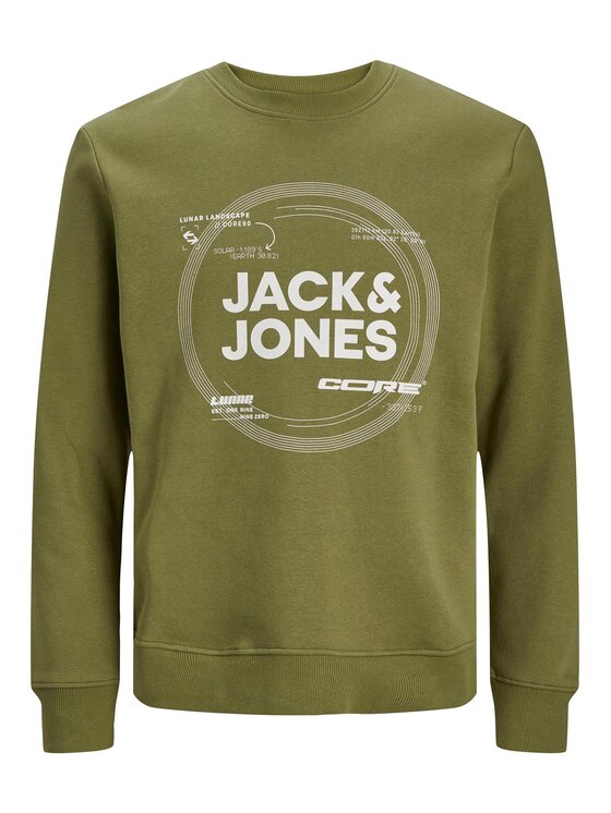 Jack&Jones Junior Jack&Jones Junior Jopa 12247681 Zelena Standard Fit