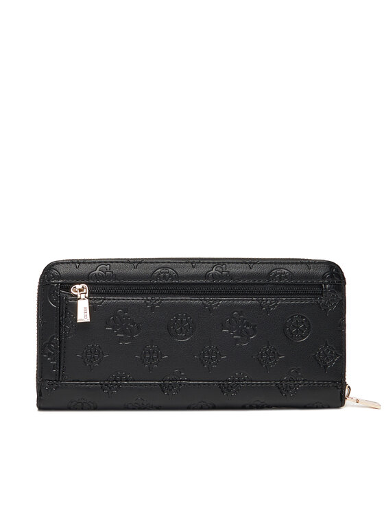 Guess Guess Великий жіночий гаманець Phoebe Slg SWPD96 65146 Чорний