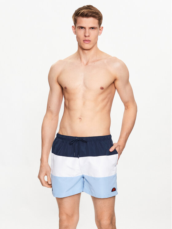 Ellesse Short de bain Cielo SHR04797 Bleu Regular Fit Modivo