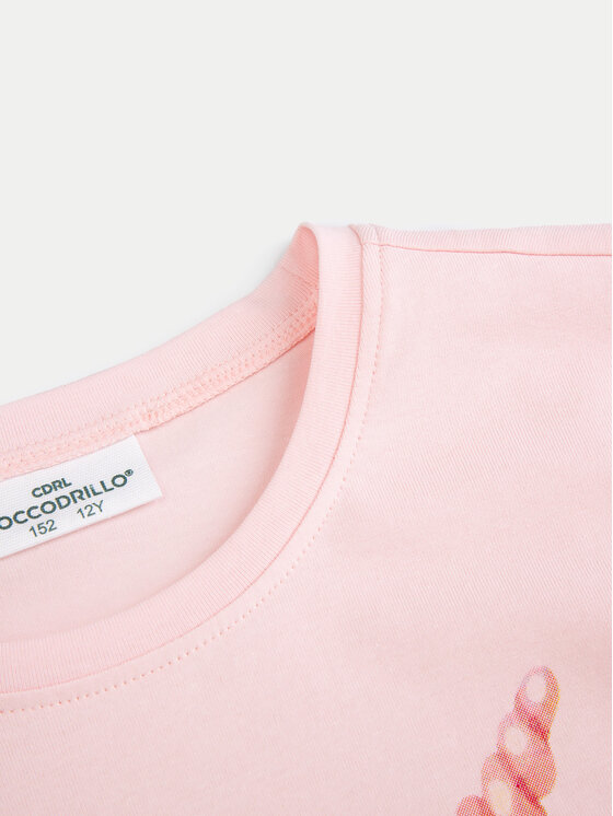 Coccodrillo Coccodrillo Bluse ZC4143102VGA Rosa Regular Fit