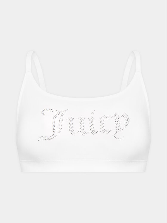 Juicy Couture Juicy Couture Souprava spodního prádla JCLU2320 Bílá