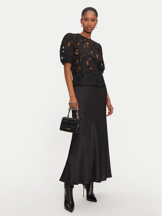 Morgan Morgan Blusa 232-DROUL Nero Regular Fit