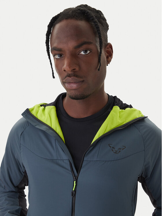 Dynafit Dynafit Outdoorová bunda Mezzalama Polartec® Alpha® 08-71596 Černá Athletic Fit