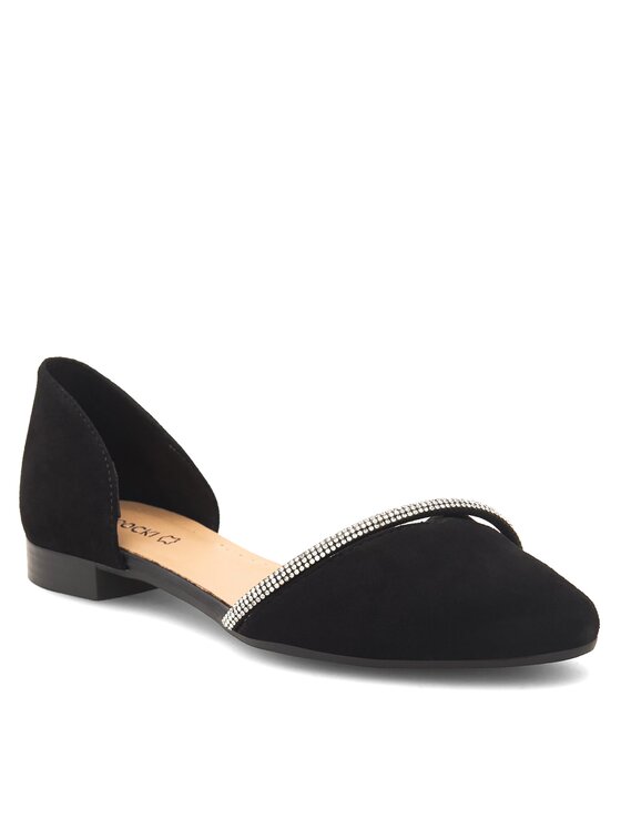 Lasocki Lasocki Pantofi RST-KOLETTA-07 Negru