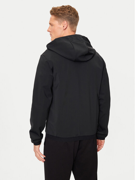 EA7 Emporio Armani EA7 Emporio Armani Mikina 7M000035 AF10343 UC001 Černá Regular Fit