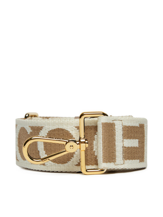 Coccinelle Coccinelle Austauschbarer Handtaschenriemen M21 Nastro Signature E3 M21 68 25 23 Beige