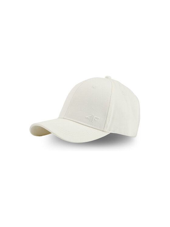 4F 4F Czapka z daszkiem BASIC 1 Biały