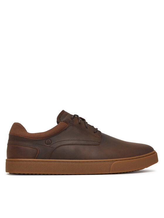 Clarks Clarks Сникърси Lydford Lo 26320143 Кафяв