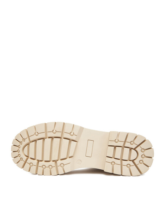 DeeZee DeeZee Schnürschuhe 13123-2 Écru