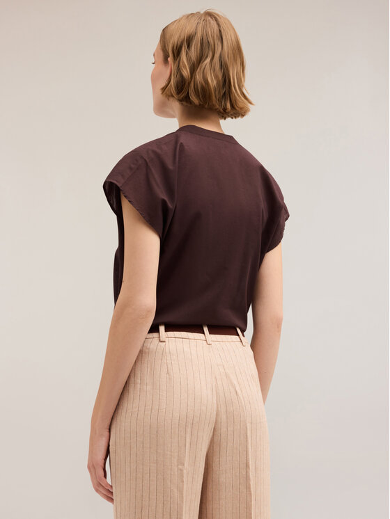 Motivi Motivi Koszula 5011W100492N022 Brązowy Regular Fit